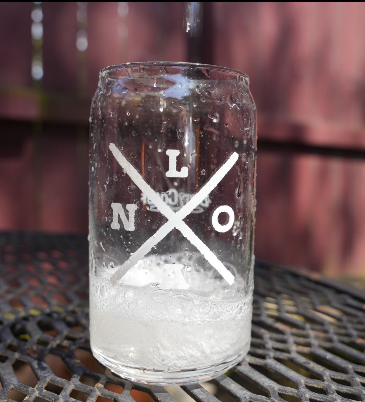 Nola X Soda Can Glass - Dirty Coast Press