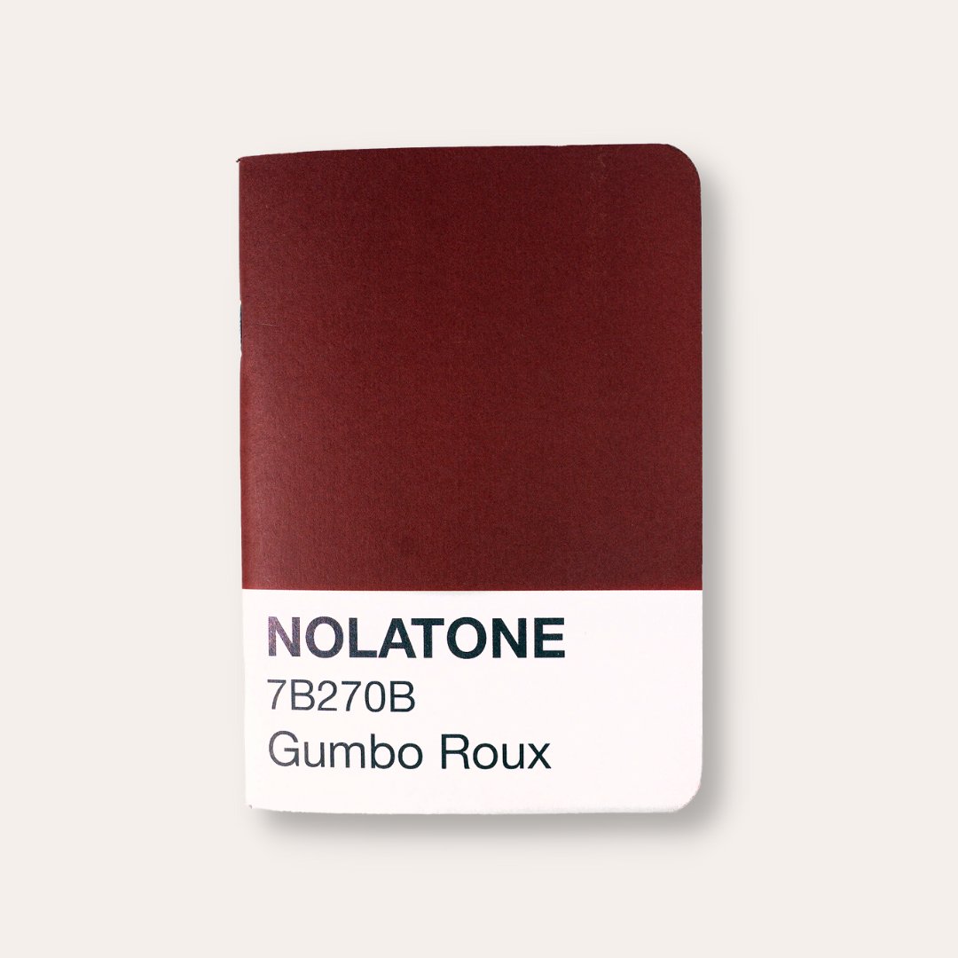 NOLATONE Notebook : Gumbo Roux - Dirty Coast Press