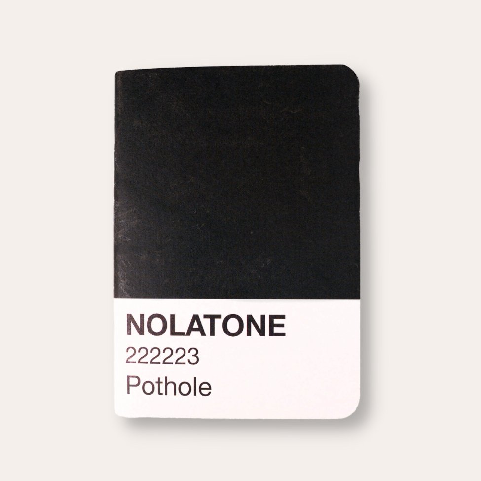 NOLATONE Notebook : Pothole - Dirty Coast Press