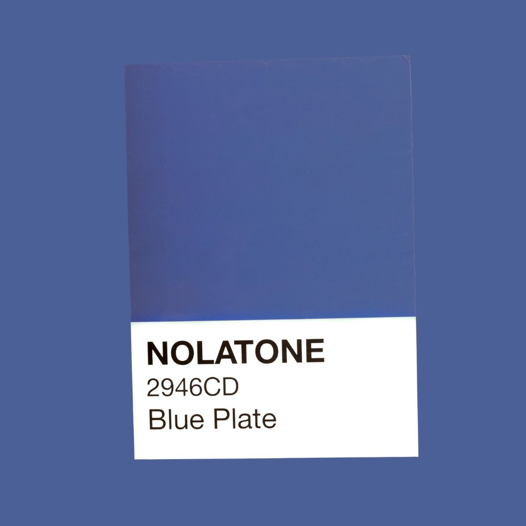 Nolatones Postcard - Blue Plate - Dirty Coast Press