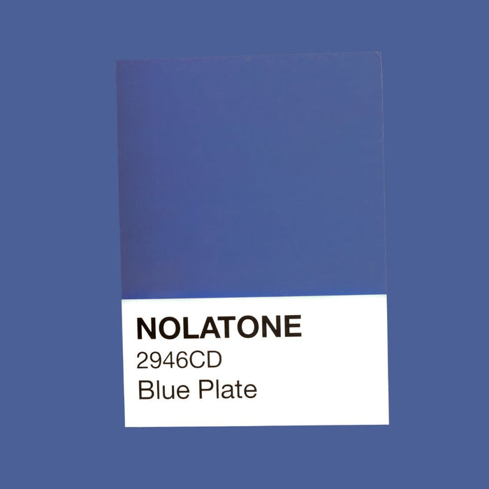 Nolatones Postcard - Blue Plate