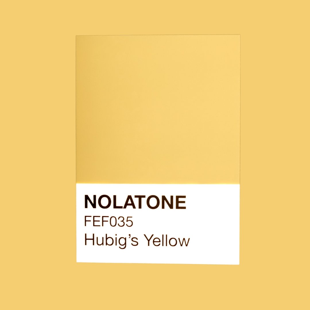 Nolatones Postcard - Hubig's Yellow - Dirty Coast Press