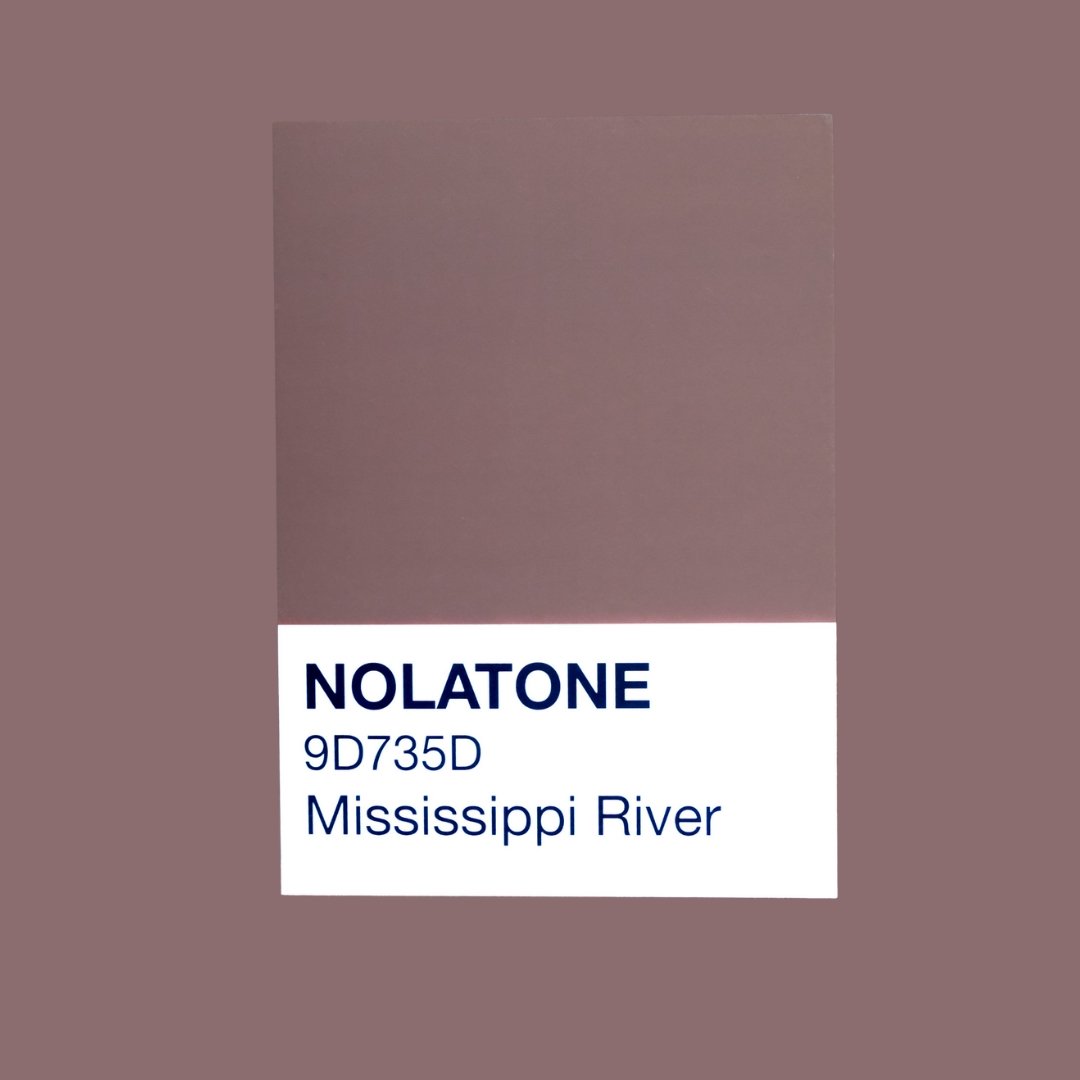 Nolatones Postcard - Mississippi River - Dirty Coast Press