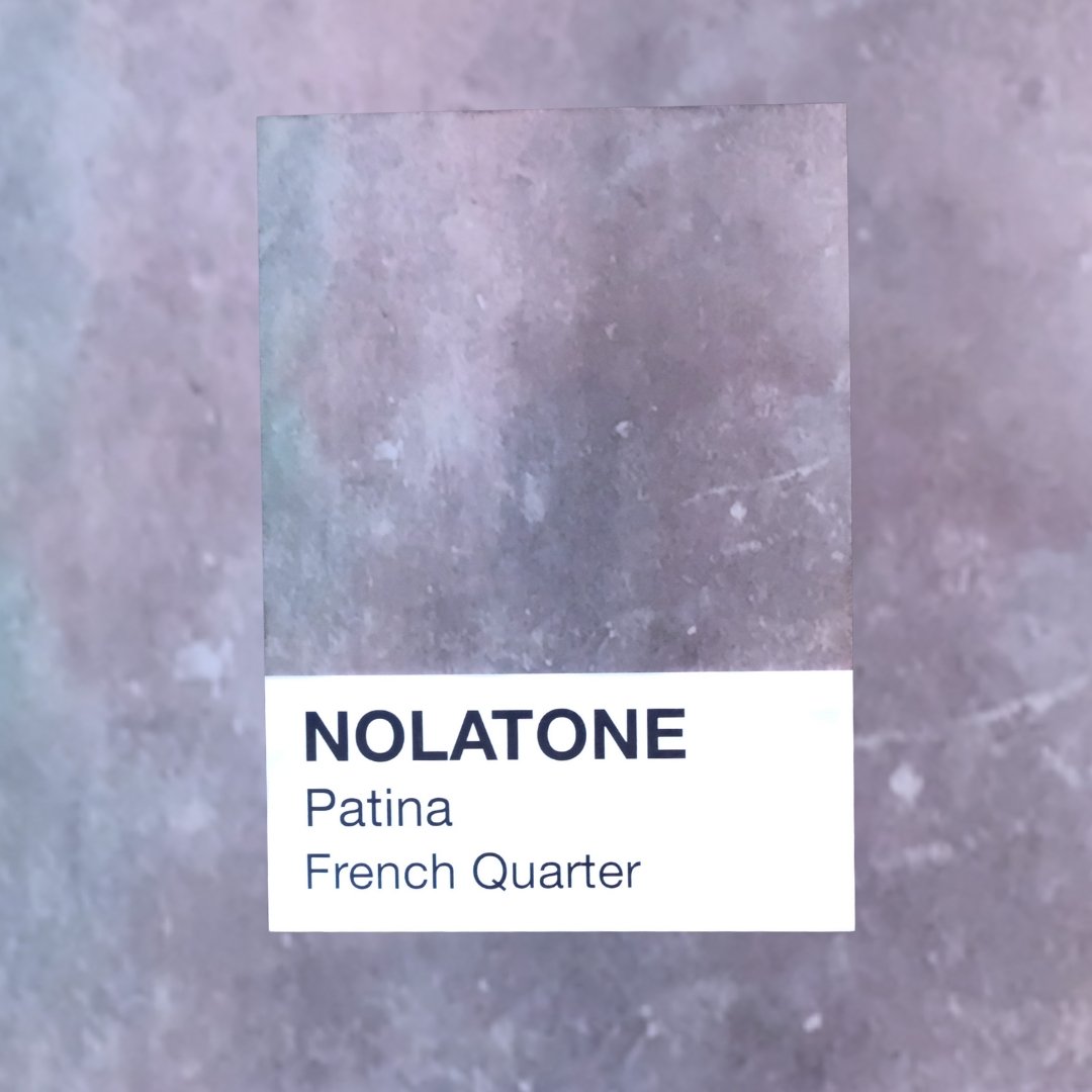 Nolatones Postcard - Patina French Quarter - Dirty Coast Press