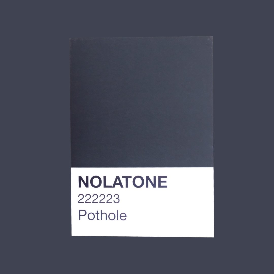 Nolatones Postcard - Pothole - Dirty Coast Press
