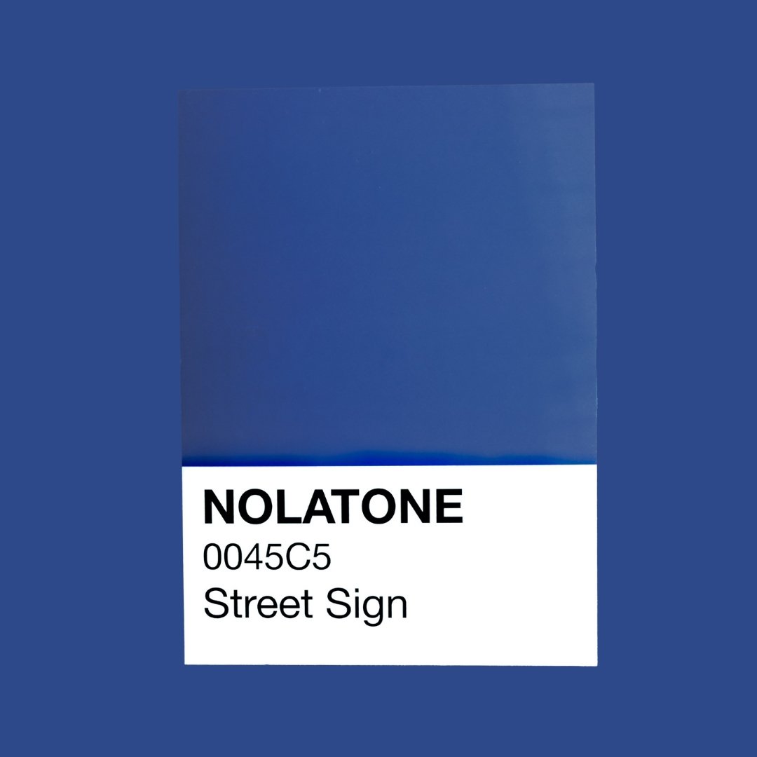 Nolatones Postcard - Street Sign - Dirty Coast Press