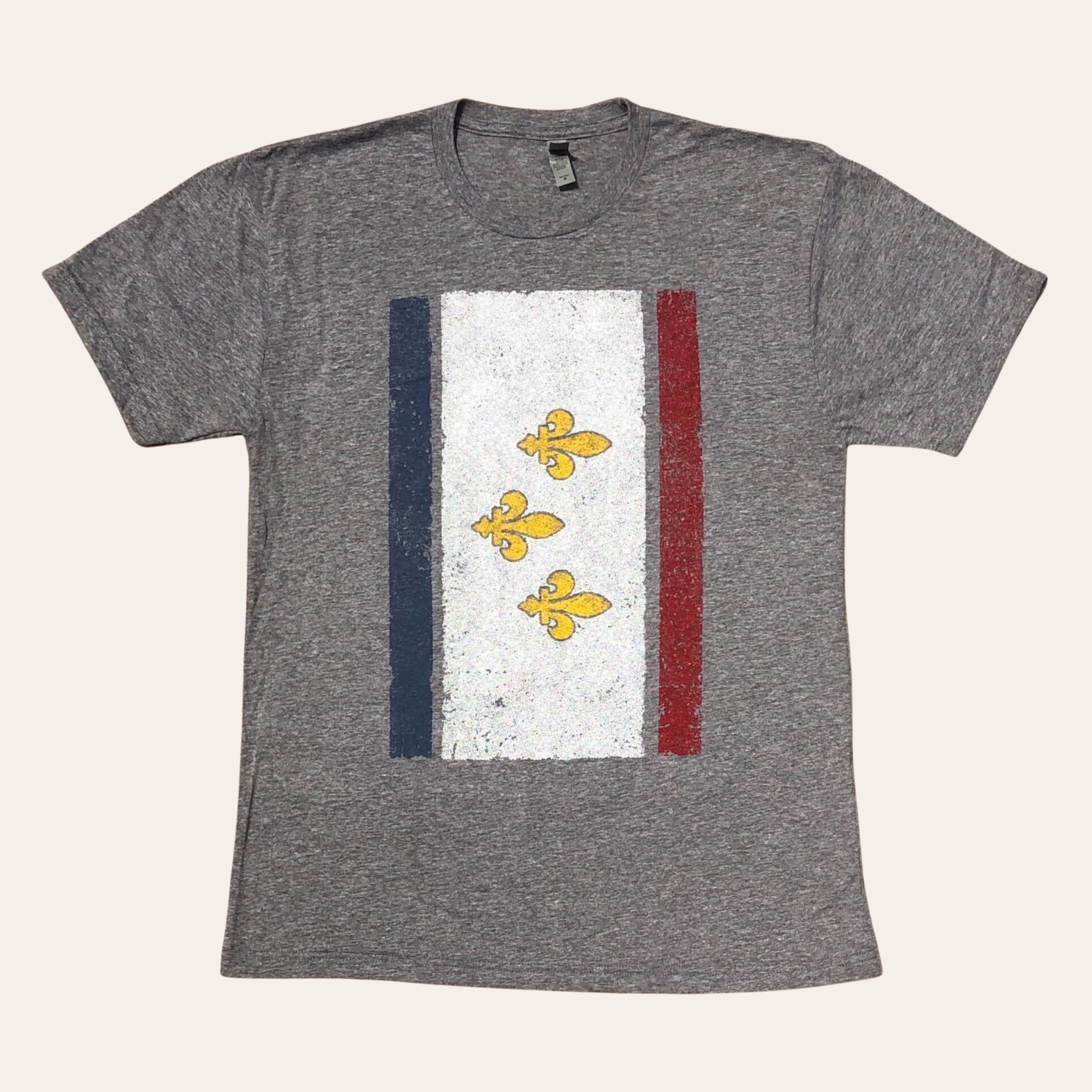 Louis Vuitton White National Parks Patches Tee