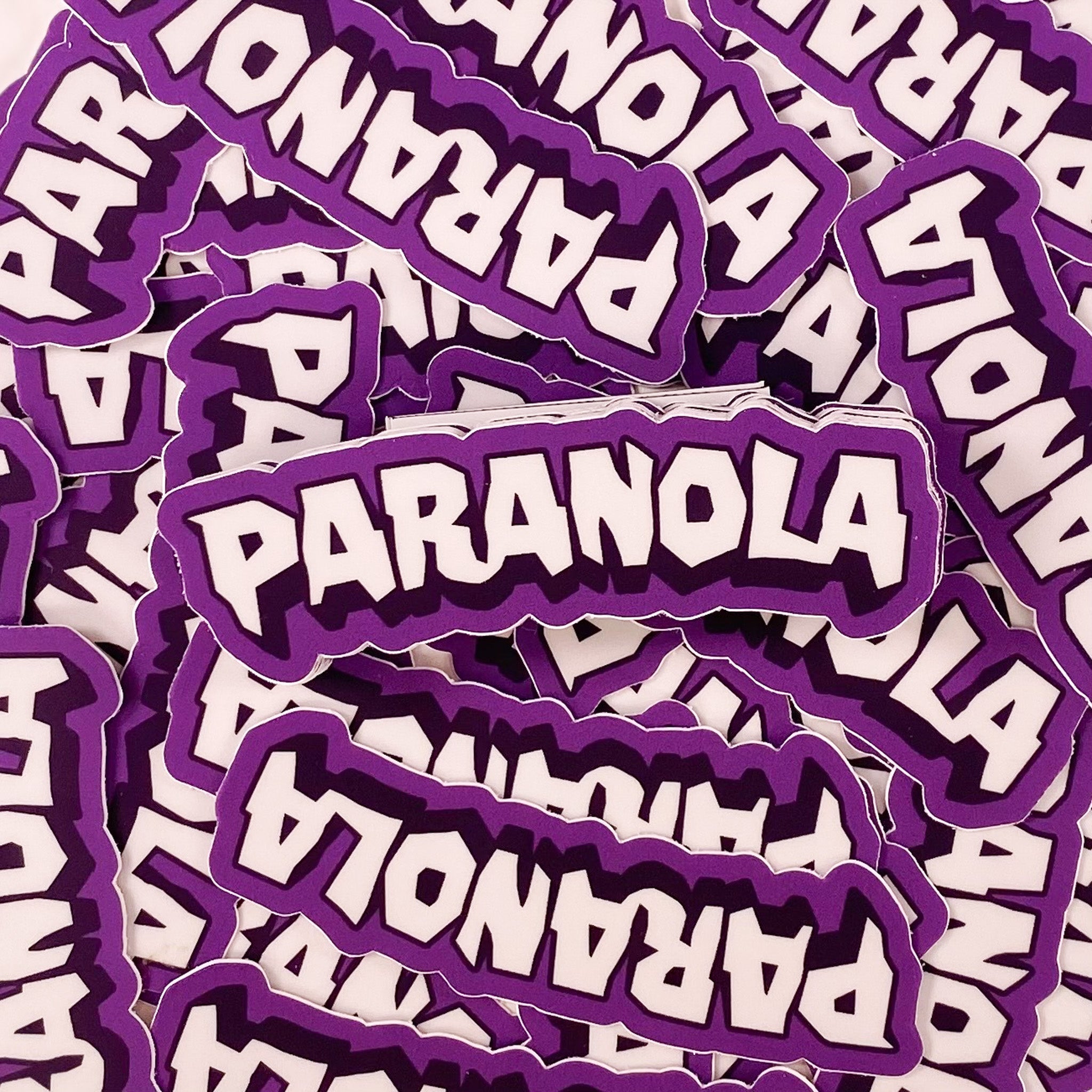 Paranola Sticker - Dirty Coast Press