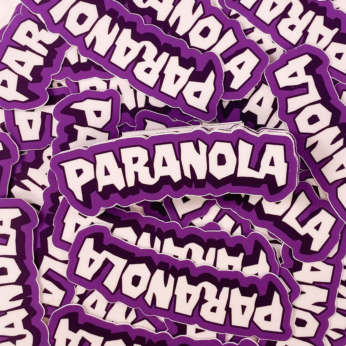 Paranola Sticker