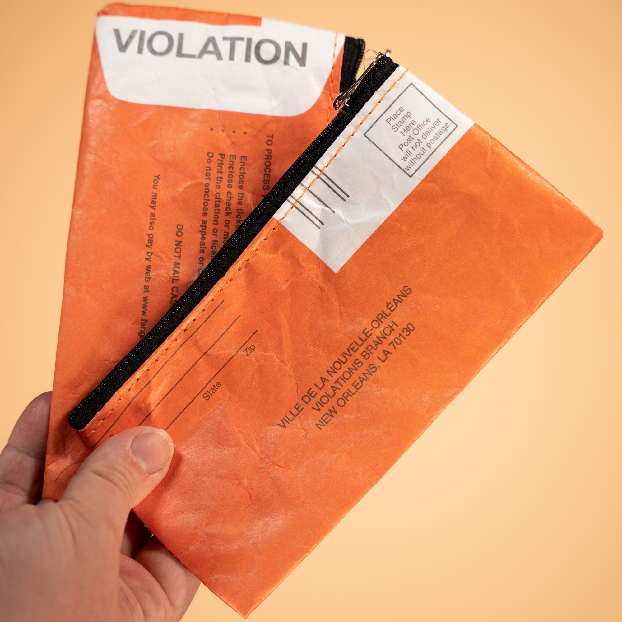 Parking Violation Pouch - Dirty Coast Press