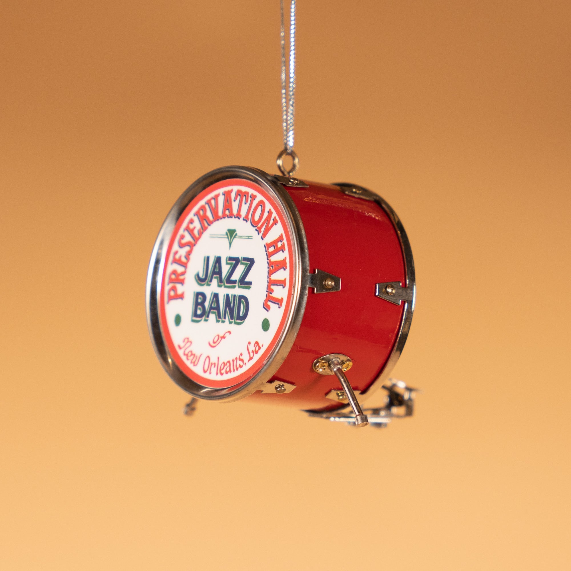 Preservation Hall Drum Ornament - Dirty Coast Press