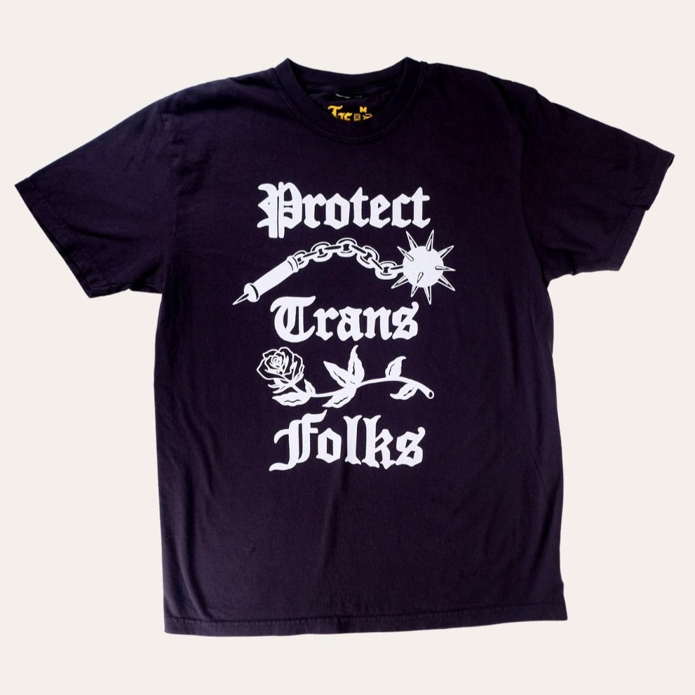 Protect Trans Folks from Transfigure Print Co. - Dirty Coast Press