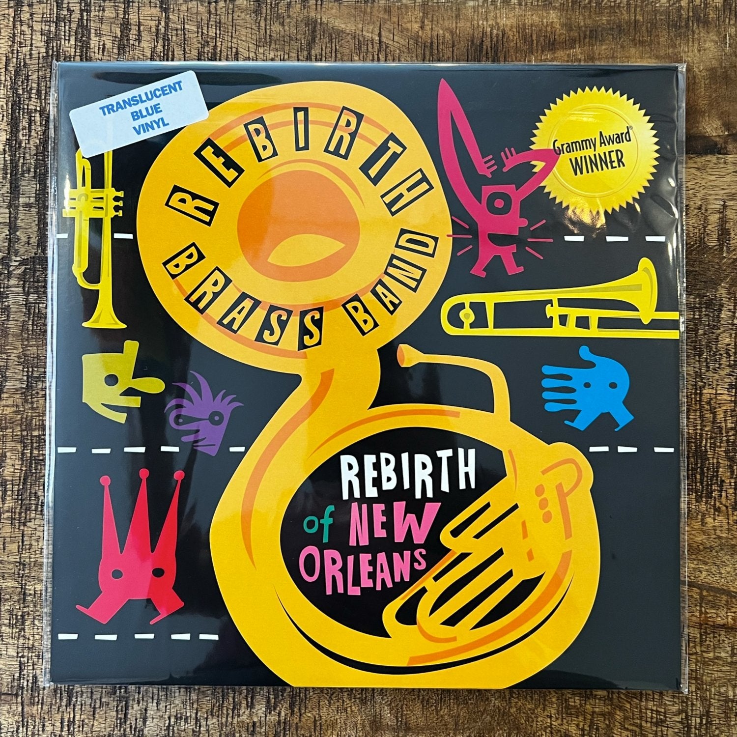 Rebirth Brass Band, Rebirth of New Orleans - Dirty Coast Press