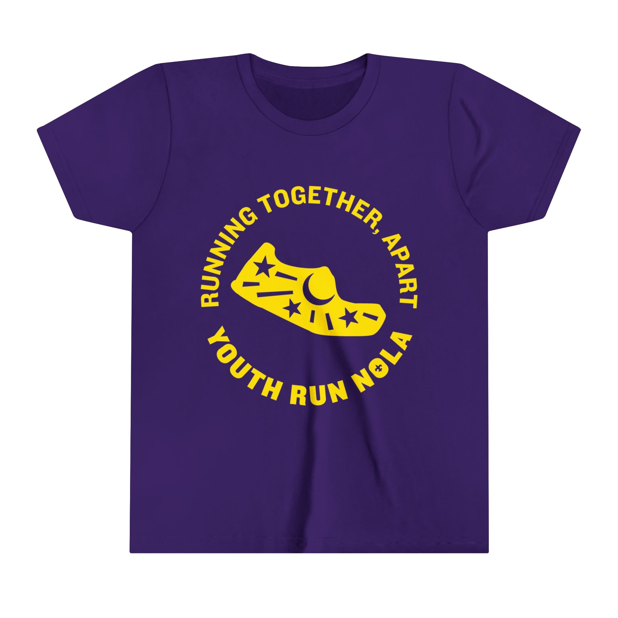 Running Together Apart Youth Tee - Dirty Coast Press