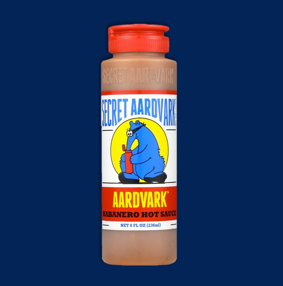 Secret Aardvark Hot Sauce - Dirty Coast Press