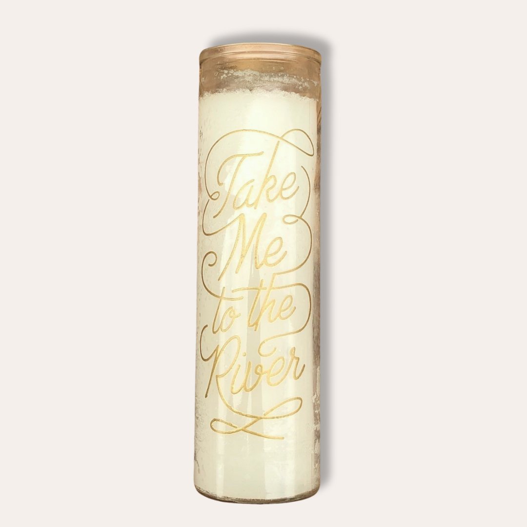 Take Me To The River Prayer Candle - Dirty Coast