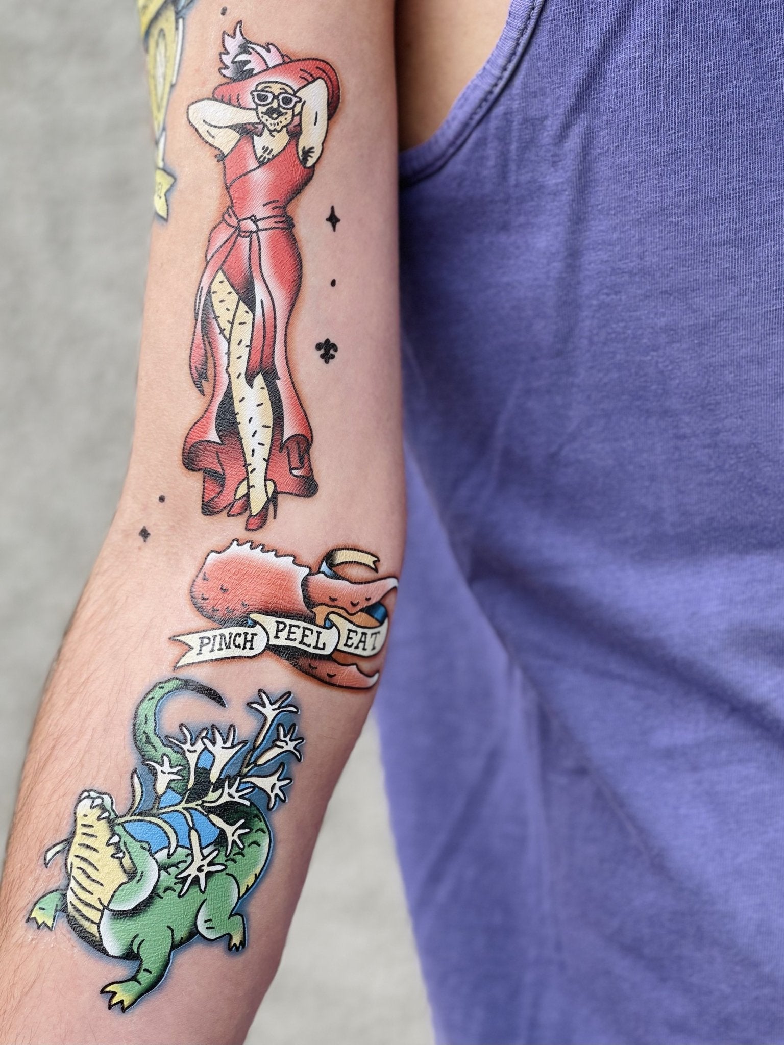 Tattoo Palooza Temporary Tattoos | Dino Days – CaviarCartwheels