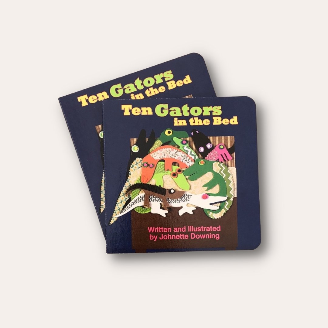 Ten Gators in the Bed - Dirty Coast Press