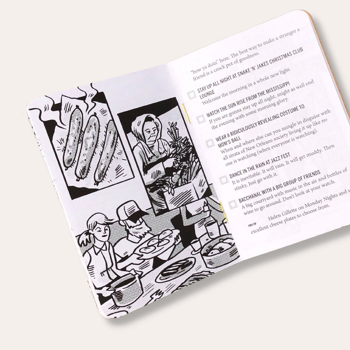The Bucket List Pocket Guide