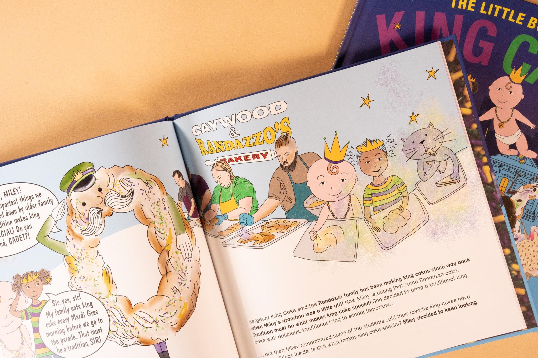 The Little Book Of King Cake - Dirty Coast Press