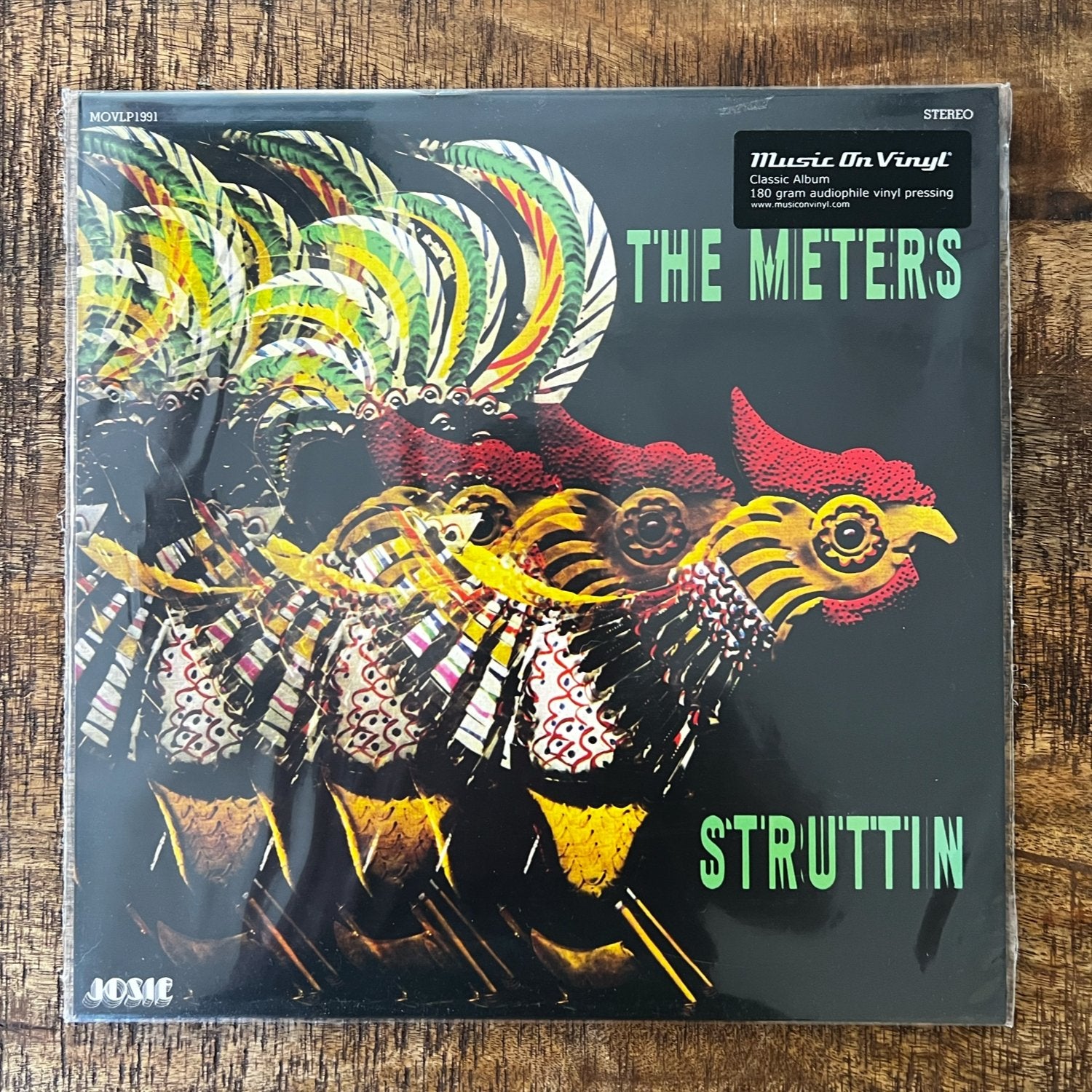 The Meters, Struttin' - Dirty Coast Press