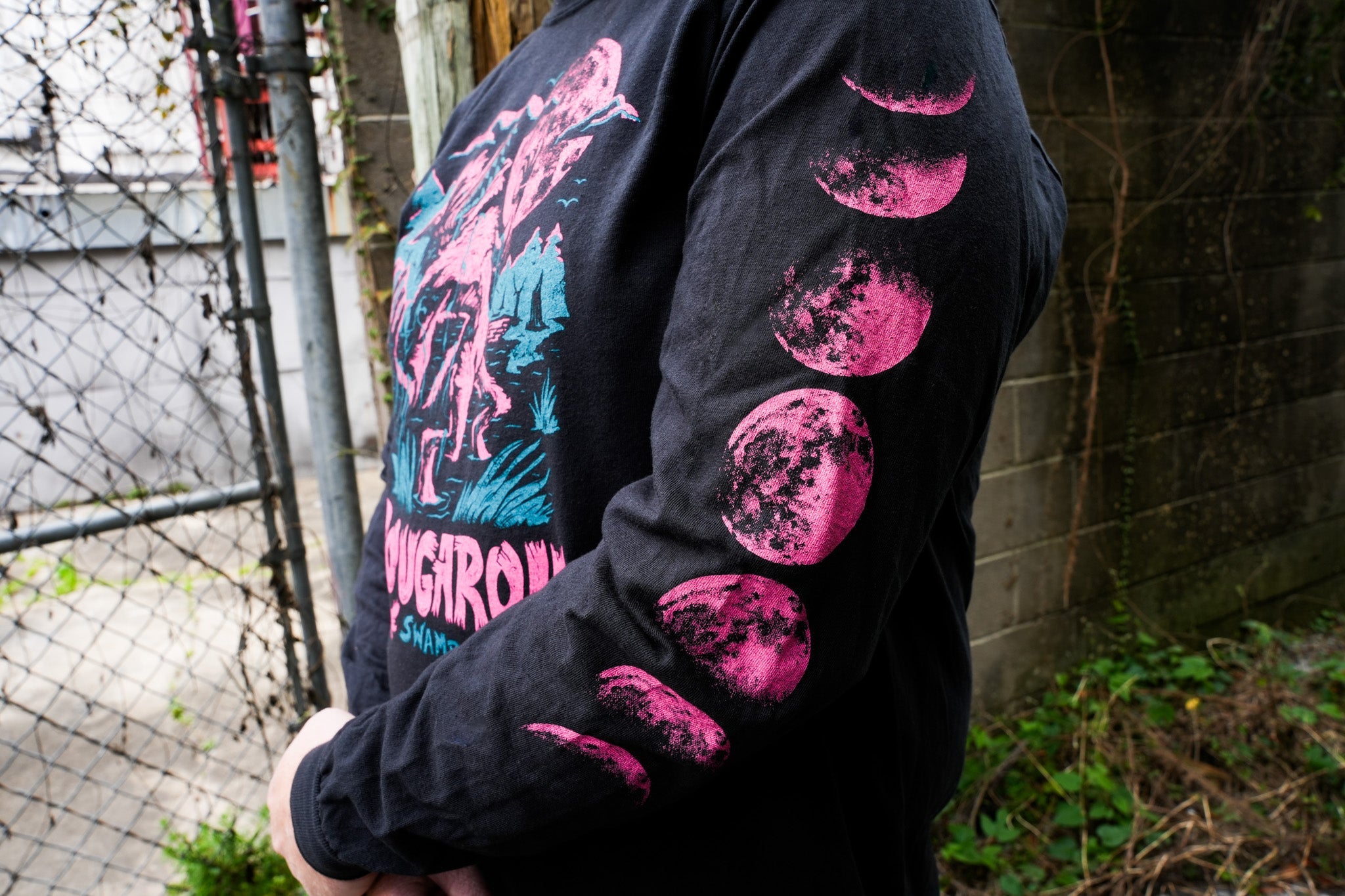 0658ゼロロクゴーハチDirty rose long shirt