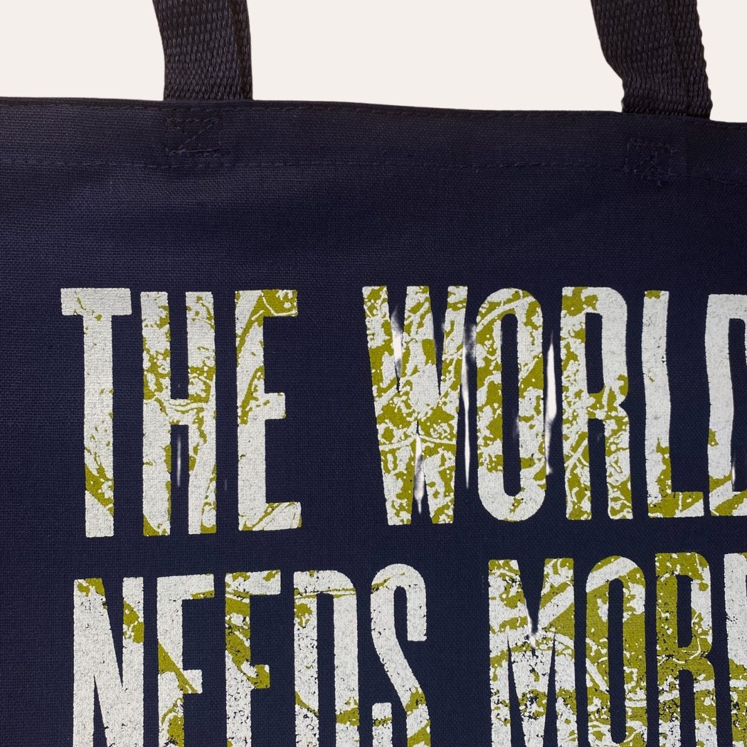 The World Needs More Louisiana Tote Bag - Dirty Coast Press