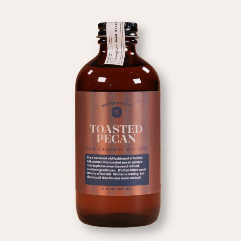 Toasted Pecan Syrup - Dirty Coast Press