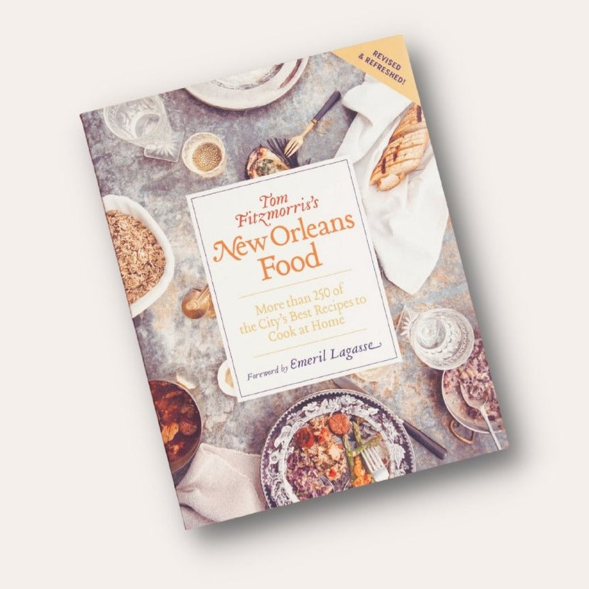 Tom Fitzmorris's New Orleans Food Cook Book - Dirty Coast Press