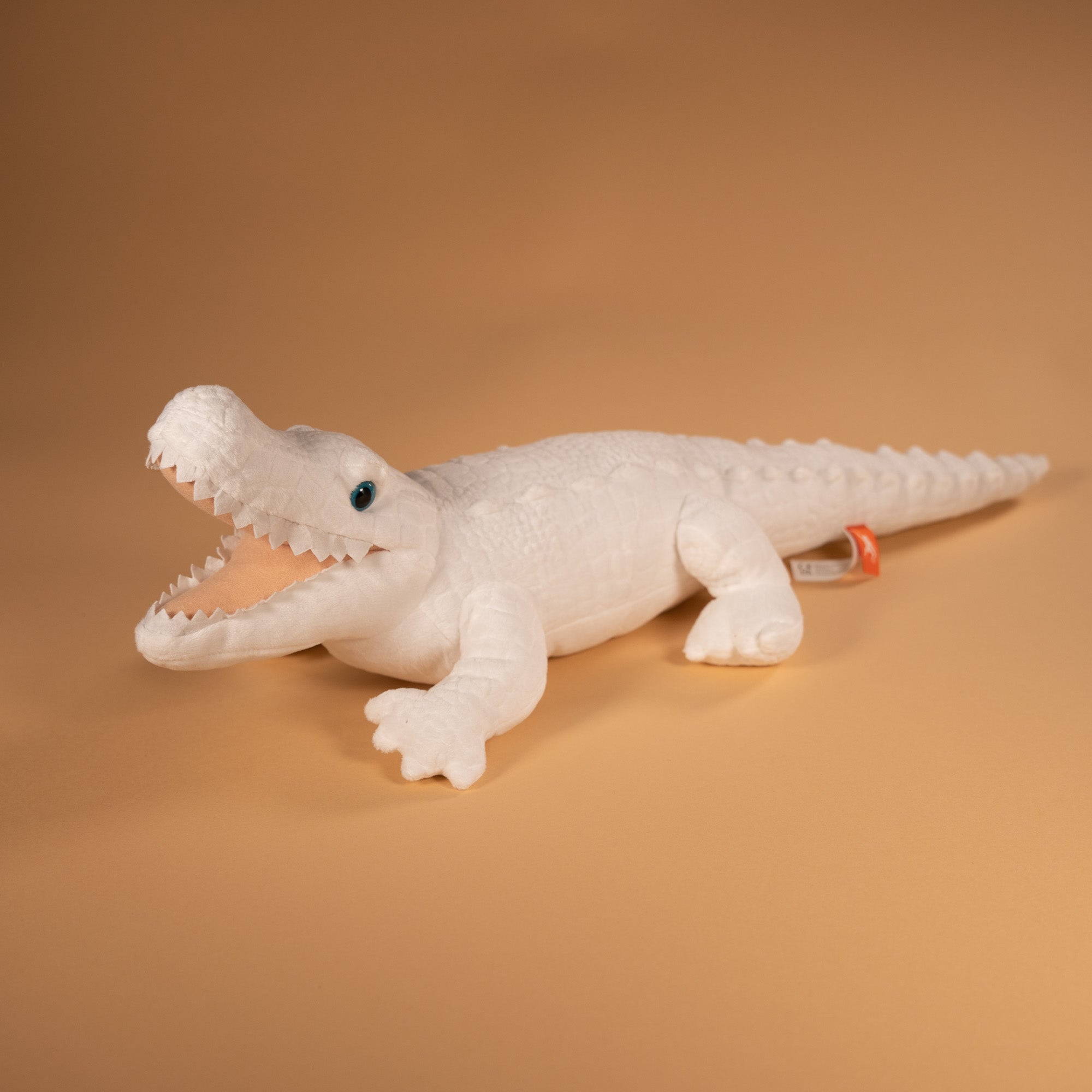 White Alligator Plush - Dirty Coast Press