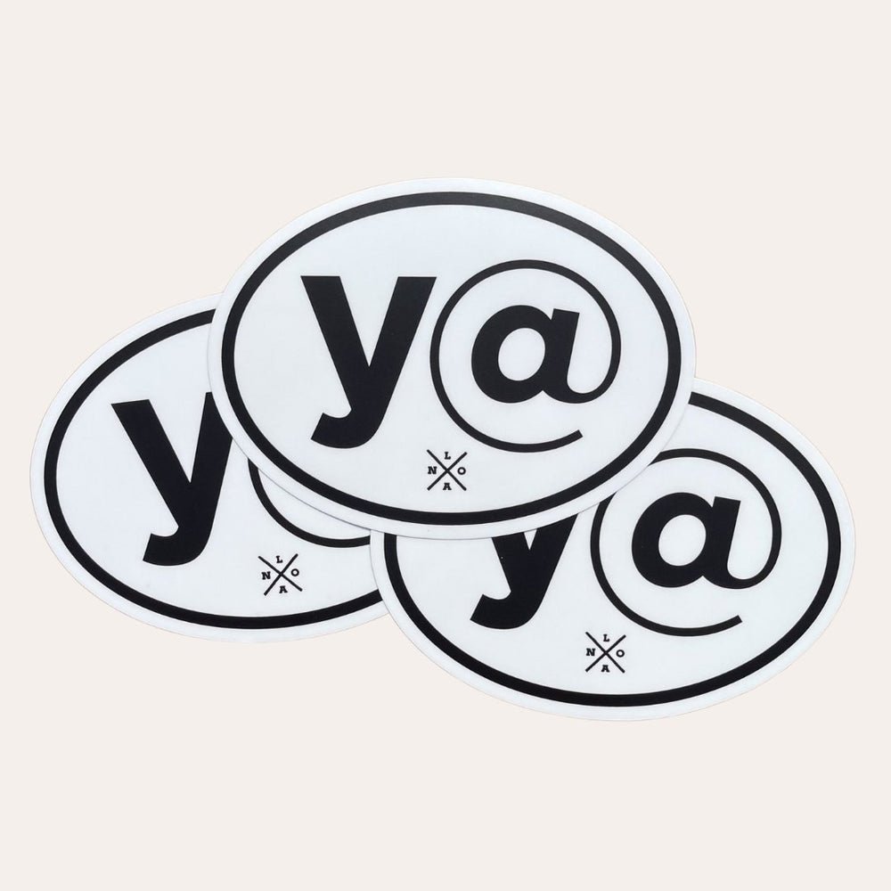 Ye Sticker Y@ Bumper Sticker